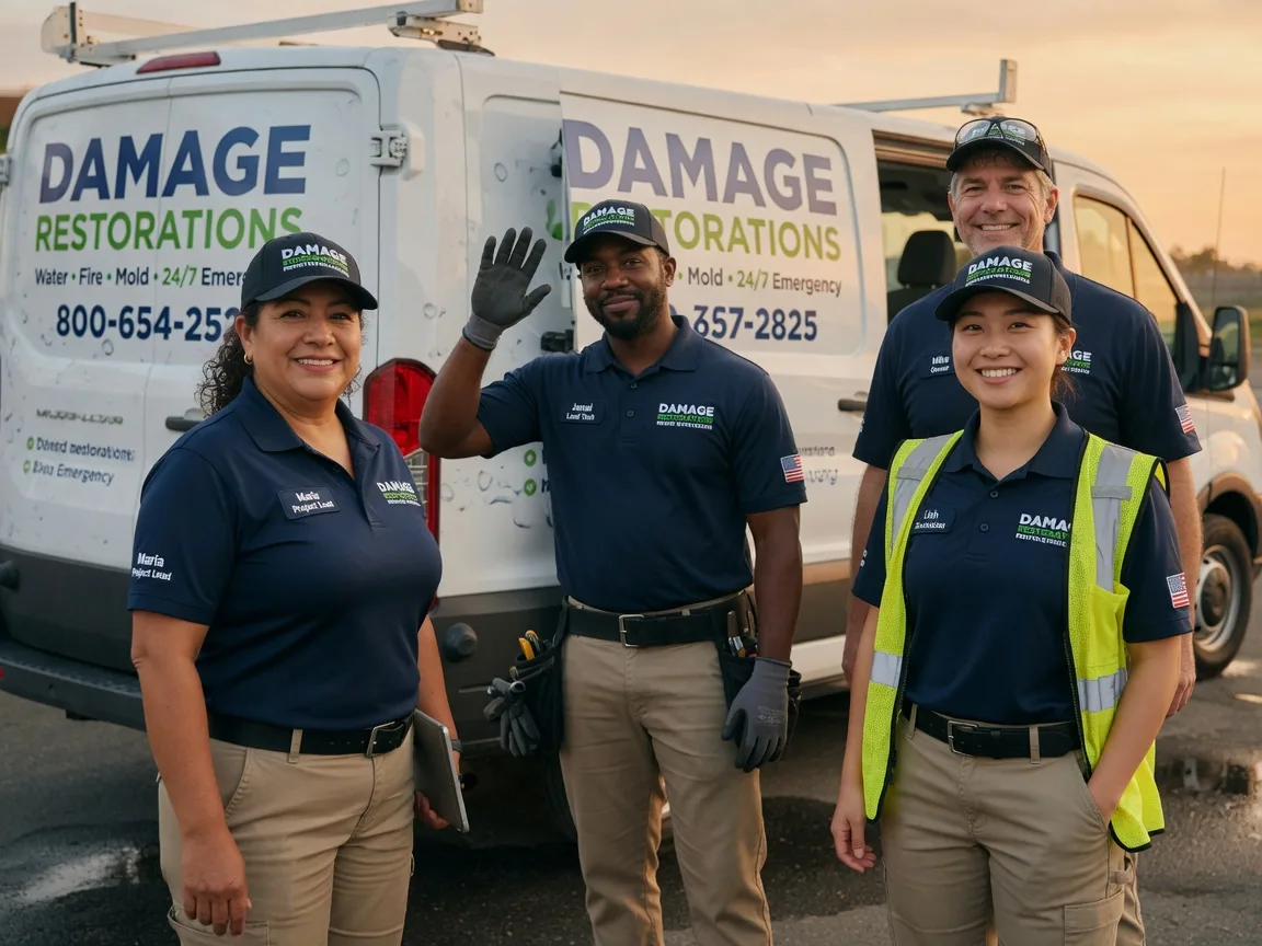 Water Damage Restoration company in Racine, OH