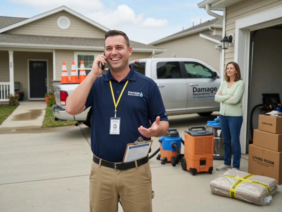 Water Damage Restoration Racine, OH FAQs